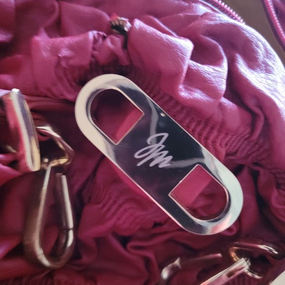 JM Collection New York RED Leather Bag - Picture 13 of 16